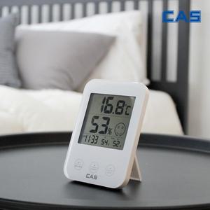 [CAS]카스 사계절 디지털 온습도계 T004 /아이콘표시/온도계/습도측정