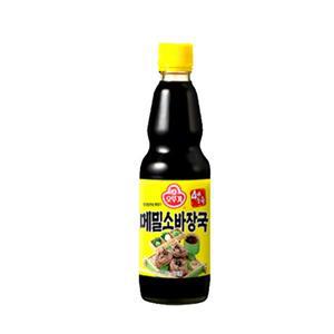 메밀소바장국 360ml