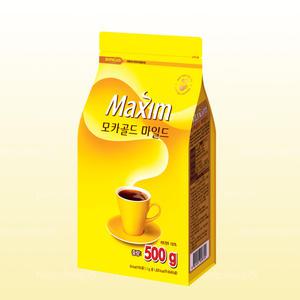 동서 맥심 모카골드 마일드 500g 리필 블랙 커피