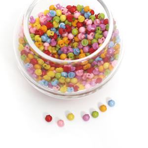 5mm 칼라 단추눈 인형눈 (50개) / 콩단추 뜨개구리 모루 인형 눈 만들기