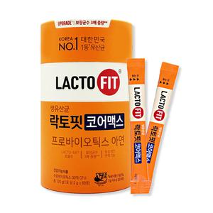 락토핏 생유산균 코어 맥스 60포 2개월분