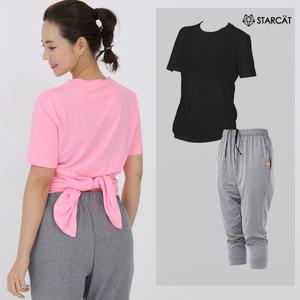 [스타캣]요가복세트 필라테스복세트 배기바지 TS699PS80P2