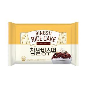 찹쌀 빙수떡 300g   대두식품 팥빙수 빙수재료 토핑
