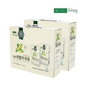 건국 무첨가 두유 40팩