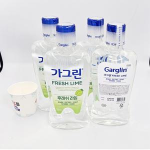 가그린 라임 구강청결제 750ml x 4개 +100ml