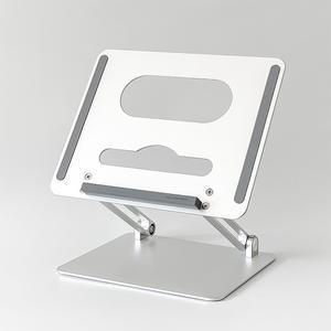 만컴즈 Z스탠드 알루미늄 접이식 노트북 거치대 각도조절 받침대 맥북 엘지 그램 스탠드
