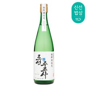 [품질보장]우포의 아침 조선 주조사 14도 700ml 청주