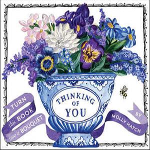 Thinking of You (Uplifting Editions): Turn This Book Into a Bouquet (부케북 / 팝업북) (Bouquet Book )