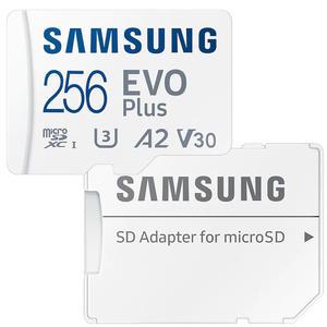 갤럭시 A54 메모리 EVO+ Micro SD카드 256GB 4k