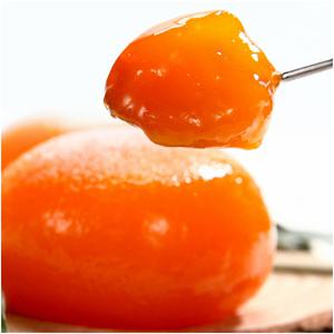 [기타][달콤샤르르] 청도 아이스 홍시 100개 개별포장 / 개당 80g~100g