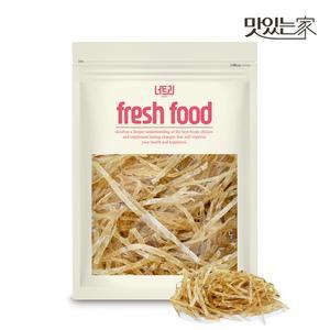 너트리 조미 쥐치포 쥐포채 1kg 반찬 얇은채