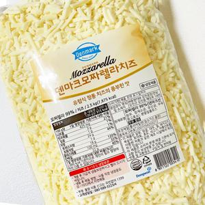 분이네 동원 덴마크 피자치즈 2.5kg 모짜렐라 치즈