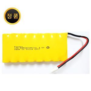 소방용배터리 예비전원 1x8 AA600mah 9.6V 수신기 비상구 유도등 KFI 인증제품 PORESO HUANYU LND shida
