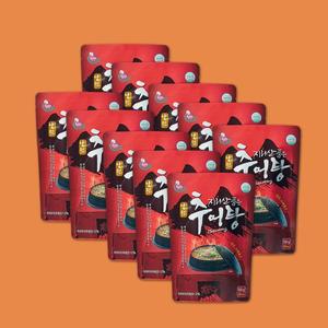[기타][오늘출발] 추어탕 보양식 지리산품은 남원추어탕 500g x 10팩