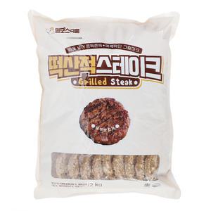 맘모스 떡산적스테이크 2kg