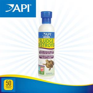 API 터틀 슬러지디스트로이어237ml 거북이 박테리아제 수질을 깨끗히 유지시키는 거