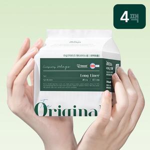 [29Days]반값생리대 29Days 팬티라이너롱 두달세트(4팩)