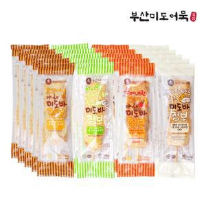 [부산3대어묵]  미도바 점보 4종 20팩 세트