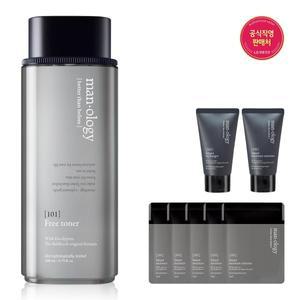 [빌리프](타임스퀘어점패션관)[25MS]빌리프 맨올로지 101 프리 토너 200ml 세트