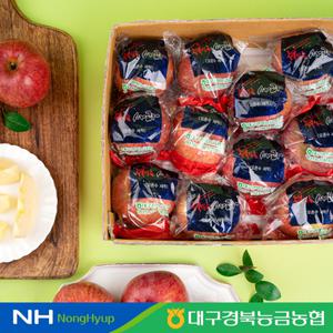 [대구경북능금농협]영천 세척사과 2.5kg  14-15과 소과