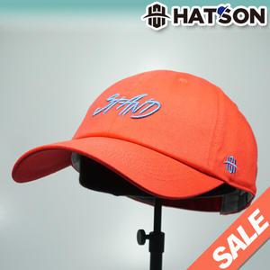 [햇츠온]K0SM444RE HatsON 브랜드 남자 여자 무지 심플 레터링 스트랩 언스트럭쳐 소프트 볼캡 야구모자 AD