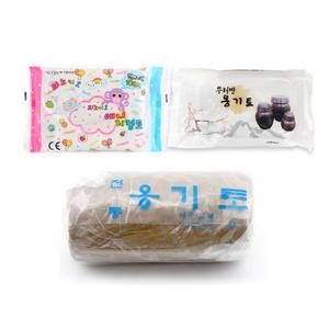 대용량 찰흙 지점토 모음전 ( 옹기토 피노키노 애니