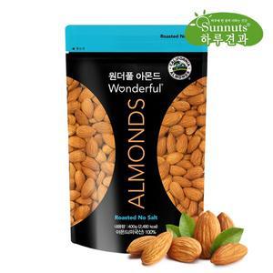 [썬넛트]원더풀아몬드무염400g