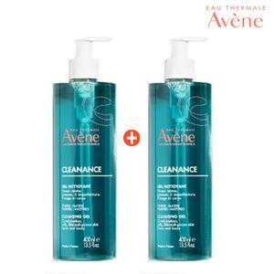 아벤느 클리낭스 클렌징 젤 400ml x 2개/A