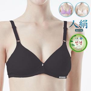 [NODAJI]시원한 기본 노와이어 몰드 여성 인견 여름브라 HBR-3113