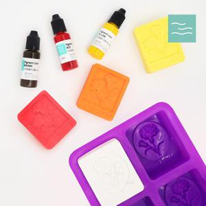 카네이션 석고 방향제 만들기 KIT 키트-스윗피향+아크릴물감세트
