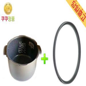 쿠쿠 CRP-M109FR 정품 Xwall 내솥+10인 1중 압력 고무패킹