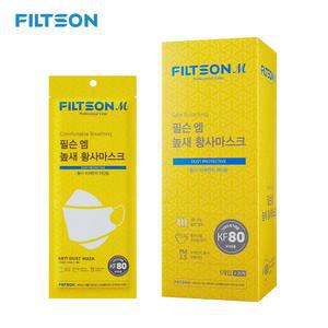 엠 높새 황사마스크 미세먼지차단 KF80 대형 개별포장 40매입