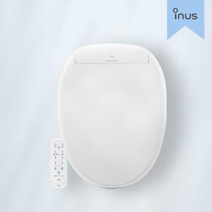 이누스 프리미엄 방수비데 SS-365ㅣ99.9% 스팀살균ㅣ방수 본체 IPX6 리모컨 IPX7ㅣ초소형 슬림바디 (간편직접설치)