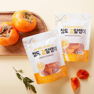 [경북고향장터 사이소][그린네이처] 청도 감말랭이 70g 20봉