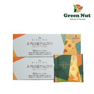 그린너트 오색매일채움견과 20g 25봉입 2세트