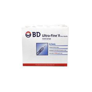 BD 인슐린 주사기(Insuline Syringe) 1통(100개) 울트라파인 마이크로파인 인슐린실린지