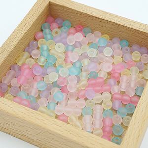 [15g]6mm 반투명 파스텔볼 AGB27 컬러 구슬팔찌 비즈키링 만들기 핸드폰스트랩재료