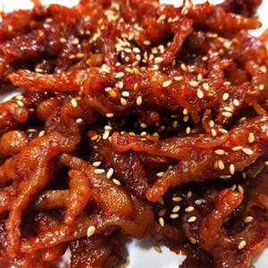 장수불닭발 수제직화구이 무뼈 통뼈 국물닭발 오돌뼈 캠핑안주