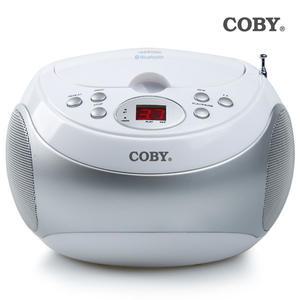 코비 포터블 오디오 CD플레이어 라디오 포터블 블루투스 BT-CD371