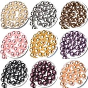 ALL 비드붐 비즈 스왈로브스키 진주 4mm 6mm 8mm 10mm 크리스탈 진주 한팩