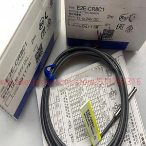 3pcs 오므론 근접 스위치 E2E-X1C1 E2E-CR8C2