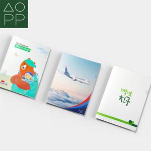 (300개) 삼영피피 L홀더 L자파일 소량 1장부터 주문제작 굿즈 칼라인쇄