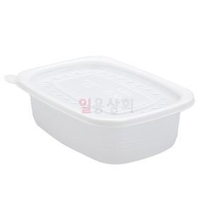 사각 죽용기 HG 712호 중 400세트 반투명