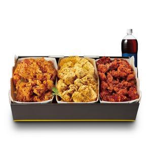 (치킨마루) 순살 츄리플세트+콜라500ml