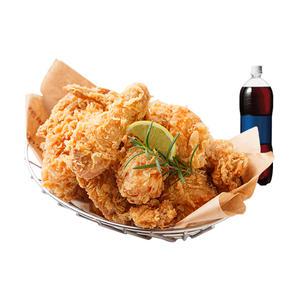 (치킨마루) 크리스피+콜라500ml