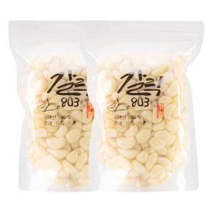 [갈릭803] 국산마늘 25년 햇마늘 깐마늘 2kg