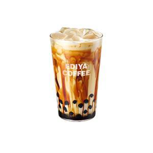 [이디야커피] 버블 흑당라떼 ICED (R)
