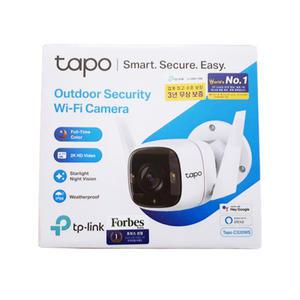 TP-Link Tapo C320W 실외 방수 가정용 매장용 홈캠