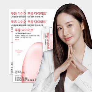 푸응 다이어트 가르시니아 차전자피 복숭아맛 20포 5박스