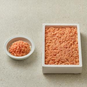 덕화푸드 장석준명장 송송명란젓 1kg 벌크 대용량
